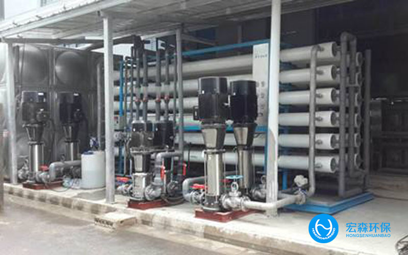 中小型工業(yè)全自動(dòng)純水機(jī)